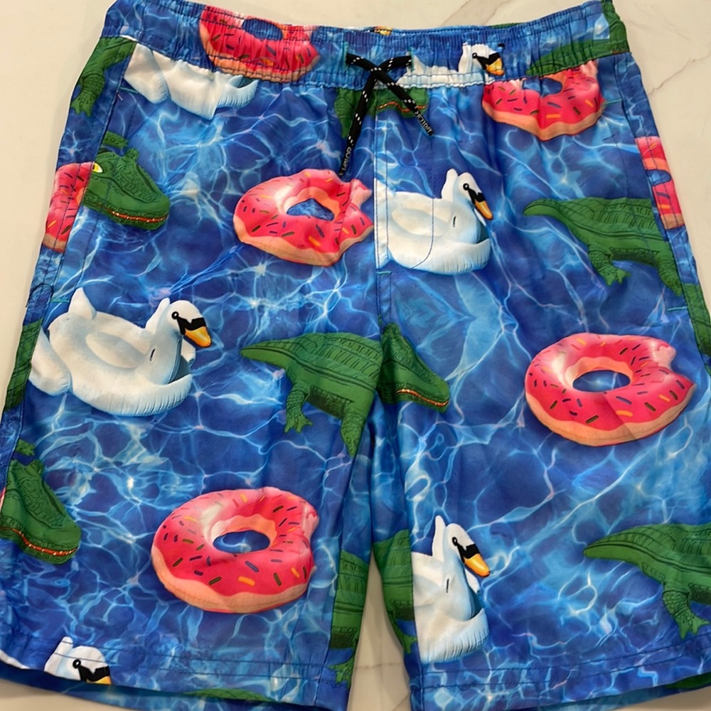 Youth swim trunks.